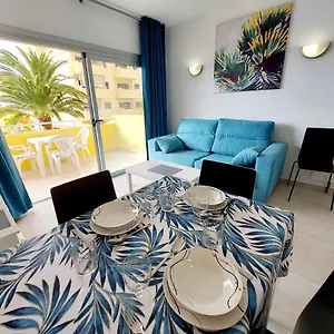 Sunny Cozy Loscristianos Wifi,pool Apartment
