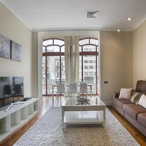  Apartment Tendency Rambla Catalunya Spain