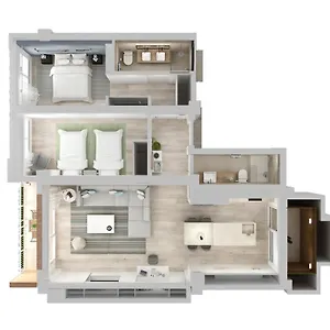  Apartment Kimu - Basque Spain